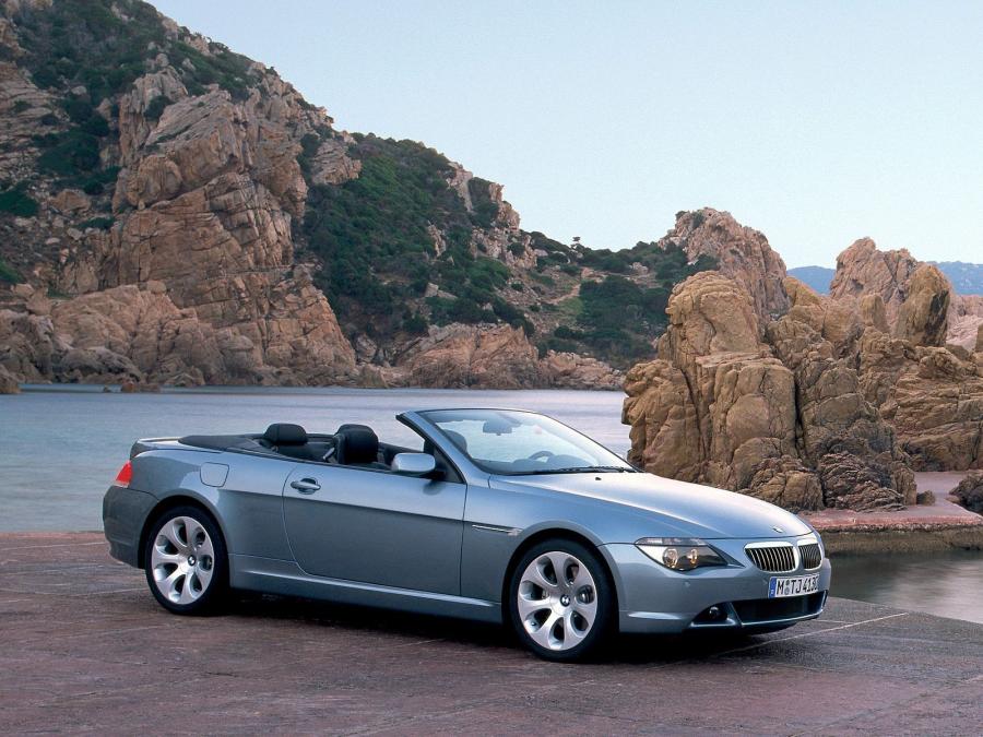  BMW 645Ci Convertible (E64) 2004 года  (фото 43 из 43)